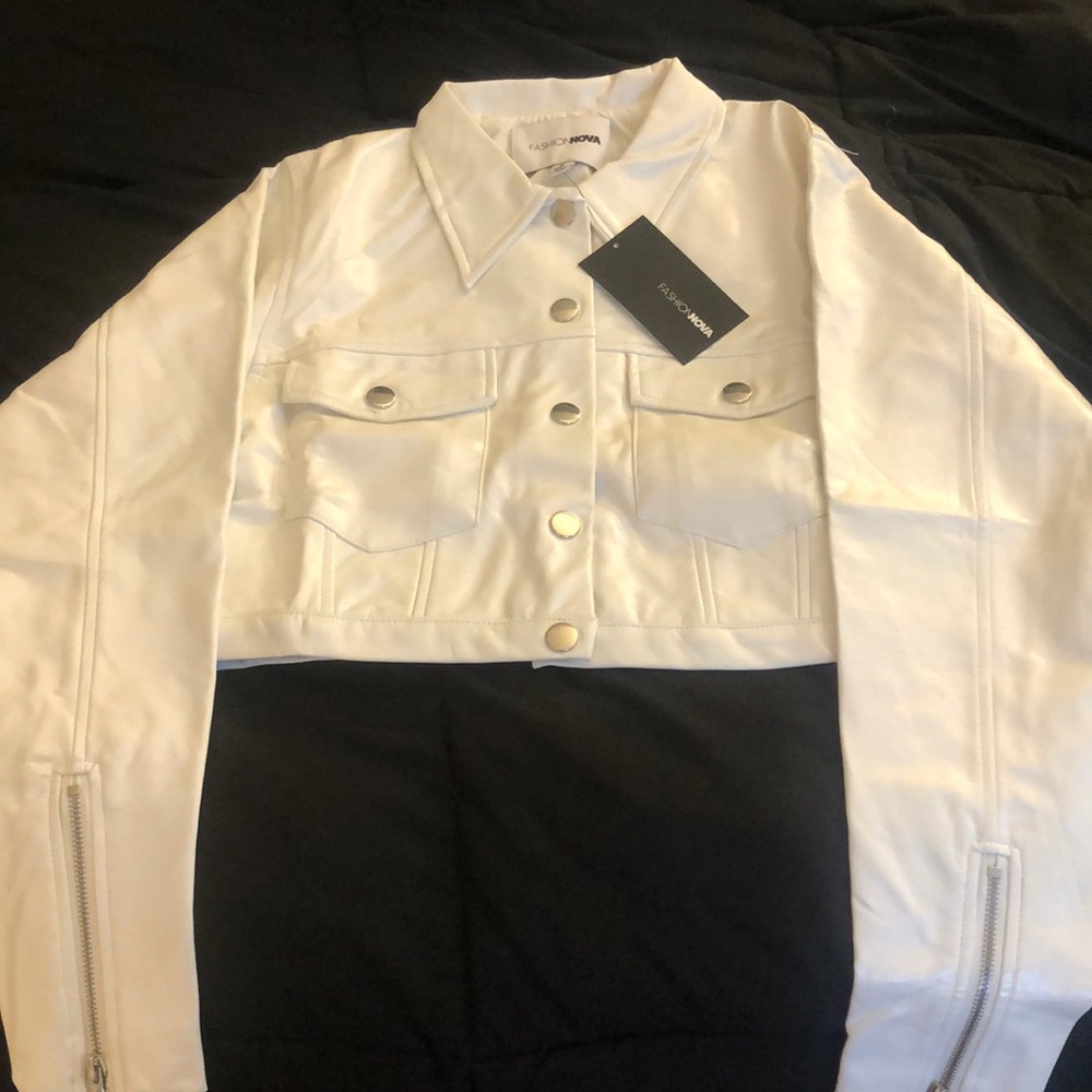 cropped jacket